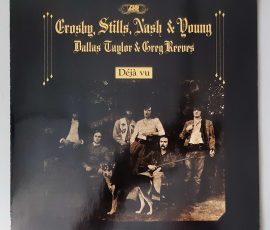Crosby, Stills, Nash & Young – "Déjà Vu" (Atlantic – ATL 38 049-3) Cover Vorderseite