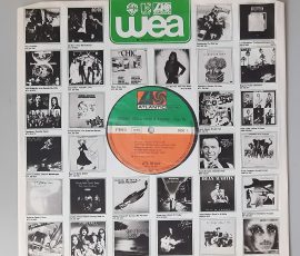 Crosby, Stills, Nash & Young – "Déjà Vu" (Atlantic – ATL 38 049-3) Schutzhülle