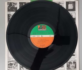 Crosby, Stills, Nash & Young – "Déjà Vu" (Atlantic – ATL 38 049-3) Platte Seite 1