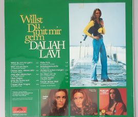 Daliah Lavi – "Willst Du Mit Mir Geh'n" (Polydor – 2310 125) Cover Rückseite Daliah Lavi – "Willst Du Mit Mir Geh'n" (Polydor – 2310 125) Cover Rückseite