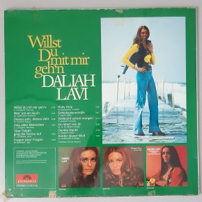 Daliah Lavi – "Willst Du Mit Mir Geh'n" (Polydor – 2310 125) Cover Rückseite Daliah Lavi – "Willst Du Mit Mir Geh'n" (Polydor – 2310 125) Cover Rückseite