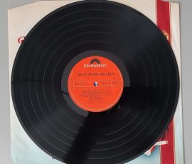 Daliah Lavi – "Willst Du Mit Mir Geh'n" (Polydor – 2310 125) Platte Seite 1 Daliah Lavi – "Willst Du Mit Mir Geh'n" (Polydor – 2310 125) Platte Seite 1