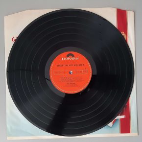 Daliah Lavi – "Willst Du Mit Mir Geh'n" (Polydor – 2310 125) Platte Seite 1 Daliah Lavi – "Willst Du Mit Mir Geh'n" (Polydor – 2310 125) Platte Seite 1