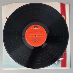 Daliah Lavi – "Willst Du Mit Mir Geh'n" (Polydor – 2310 125) Platte Seite 2 Daliah Lavi – "Willst Du Mit Mir Geh'n" (Polydor – 2310 125) Platte Seite 2