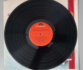 Daliah Lavi – "Willst Du Mit Mir Geh'n" (Polydor – 2310 125) Platte Seite 2 Daliah Lavi – "Willst Du Mit Mir Geh'n" (Polydor – 2310 125) Platte Seite 2