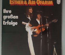 Esther & Abi Ofarim – "Ihre Großen Erfolge" (Philips – 30 663 9 Club Edition) Cover Vorderseite Esther & Abi Ofarim – "Ihre Großen Erfolge" (Philips – 30 663 9 Club Edition) Cover Vorderseite
