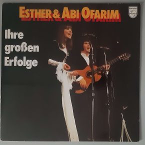 Esther & Abi Ofarim – "Ihre Großen Erfolge" (Philips – 30 663 9 Club Edition) Cover Vorderseite Esther & Abi Ofarim – "Ihre Großen Erfolge" (Philips – 30 663 9 Club Edition) Cover Vorderseite