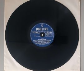 Esther & Abi Ofarim – "Ihre Großen Erfolge" (Philips – 30 663 9 Club Edition) Platte Seite 1 Esther & Abi Ofarim – "Ihre Großen Erfolge" (Philips – 30 663 9 Club Edition) Platte Seite 1