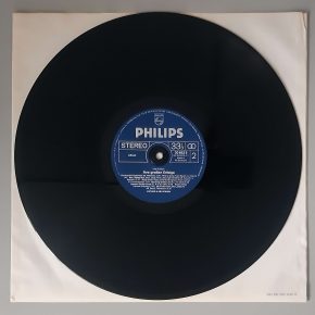 Esther & Abi Ofarim – "Ihre Großen Erfolge" (Philips – 30 663 9 Club Edition) Platte Seite 2 Esther & Abi Ofarim – "Ihre Großen Erfolge" (Philips – 30 663 9 Club Edition) Platte Seite 2