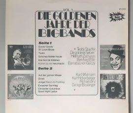 Various – "Die Goldenen Jahre Der Bigbands Vol. 1" (Hit – ST 5115) Cover Rückseite Various – "Die Goldenen Jahre Der Bigbands Vol. 1" (Hit – ST 5115) Cover Rückseite