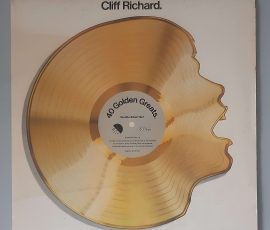 Cliff Richard – "40 Golden Greats" (EMI – EMTVS6) Cover Vorderseite Cliff Richard – "40 Golden Greats" (EMI – EMTVS6) Cover Vorderseite