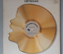 Cliff Richard – "40 Golden Greats" (EMI – EMTVS6) Cover Rückseite Cliff Richard – "40 Golden Greats" (EMI – EMTVS6) Cover Rückseite