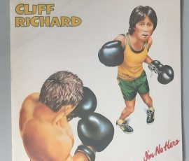 Cliff Richard – "I'm No Hero" (EMI – 1C 064-07 342) Cover Vorderseite Cliff Richard – "I'm No Hero" (EMI – 1C 064-07 342) Cover Vorderseite