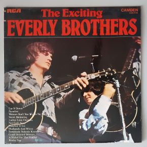 The Everly Brothers – "The Exciting Everly Brothers" (RCA Camden – CDS 1136) Cover Vorderseite The Everly Brothers – "The Exciting Everly Brothers" (RCA Camden – CDS 1136) Cover Vorderseite