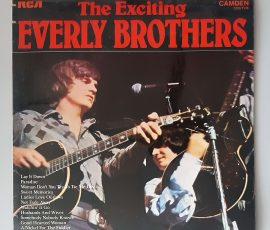 The Everly Brothers – "The Exciting Everly Brothers" (RCA Camden – CDS 1136) Cover Vorderseite The Everly Brothers – "The Exciting Everly Brothers" (RCA Camden – CDS 1136) Cover Vorderseite