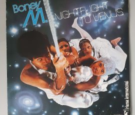Boney M. – "Nightflight To Venus" (Hansa – 34 009 1) Cover Vorderseite Boney M. – "Nightflight To Venus" (Hansa – 34 009 1) Cover Vorderseite