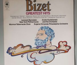Bizet – "Greatest Hits" (CBS Harmony – S 30011) Cover Vorderseite Bizet – "Greatest Hits" (CBS Harmony – S 30011) Cover Vorderseite