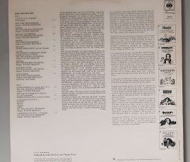 Bizet – "Greatest Hits" (CBS Harmony – S 30011) Cover Rückseite Bizet – "Greatest Hits" (CBS Harmony – S 30011) Cover Rückseite