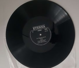 Johann Strauß – "Die Fledermaus (Operettenquerschnitt)" (ETERNA – 8 25 532) Platte Seite 1 Johann Strauß – "Die Fledermaus (Operettenquerschnitt)" (ETERNA – 8 25 532) Platte Seite 1