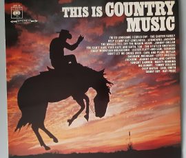 Various – "This Is Country Music" (CBS – SPR 20) Cover Vorderseite Various – "This Is Country Music" (CBS – SPR 20) Cover Vorderseite