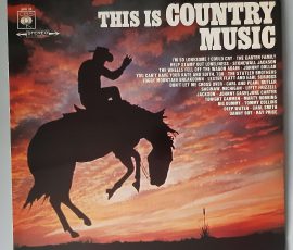 Various – "This Is Country Music" (CBS – SPR 20) Cover Vorderseite Various – "This Is Country Music" (CBS – SPR 20) Cover Vorderseite