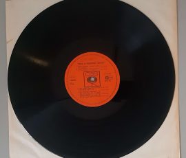 Various – "This Is Country Music" (CBS – SPR 20) Platte Seite 1 Various – "This Is Country Music" (CBS – SPR 20) Platte Seite 1