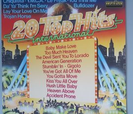 Various – "20 Top Hits International" (Marifon – 47 881 XAT) Cover Vorderseite Various – "20 Top Hits International" (Marifon – 47 881 XAT) Cover Vorderseite