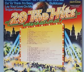 Various – "20 Top Hits International" (Marifon – 47 881 XAT) Cover Rückseite Various – "20 Top Hits International" (Marifon – 47 881 XAT) Cover Rückseite