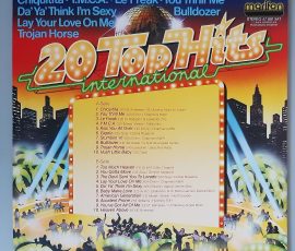 Various – "20 Top Hits International" (Marifon – 47 881 XAT) Cover Rückseite Various – "20 Top Hits International" (Marifon – 47 881 XAT) Cover Rückseite