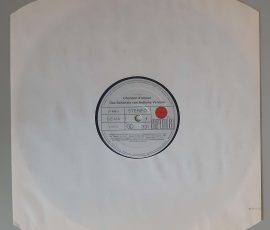 Anthony Ventura– "Chanson D'Amour - Das Schönste Von Anthony Ventura" (Ariola – 31 497 1) 1. Schutzhülle Anthony Ventura– "Chanson D'Amour - Das Schönste Von Anthony Ventura" (Ariola – 31 497 1) 1. Schutzhülle