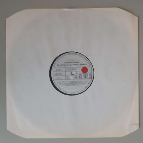 Anthony Ventura– "Chanson D'Amour - Das Schönste Von Anthony Ventura" (Ariola – 31 497 1) 2. Schutzhülle Anthony Ventura– "Chanson D'Amour - Das Schönste Von Anthony Ventura" (Ariola – 31 497 1) 2. Schutzhülle