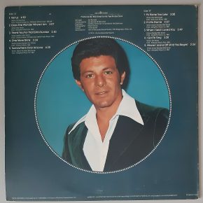 Frankie Avalon – "Venus" (De-Lite Records – DEP-2020) Cover Rückseite Frankie Avalon – "Venus" (De-Lite Records – DEP-2020) Cover Rückseite