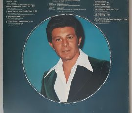 Frankie Avalon – "Venus" (De-Lite Records – DEP-2020) Cover Rückseite Frankie Avalon – "Venus" (De-Lite Records – DEP-2020) Cover Rückseite