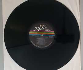 Frankie Avalon – "Venus" (De-Lite Records – DEP-2020) Platte Seite 1 Frankie Avalon – "Venus" (De-Lite Records – DEP-2020) Platte Seite 1