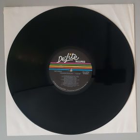Frankie Avalon – "Venus" (De-Lite Records – DEP-2020) Platte Seite 1 Frankie Avalon – "Venus" (De-Lite Records – DEP-2020) Platte Seite 1