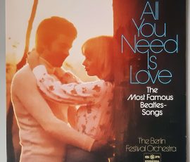 The Berlin Festival Orchestra – All You Need Is Love (SR International – 63 908) Cover Vorderseite The Berlin Festival Orchestra – All You Need Is Love (SR International – 63 908) Cover Vorderseite
