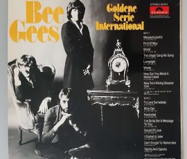 Bee Gees – "Bee Gees" Goldene Serie International (Polydor – 63 974) Cover Rückseite Bee Gees – "Bee Gees" Goldene Serie International (Polydor – 63 974) Cover Rückseite