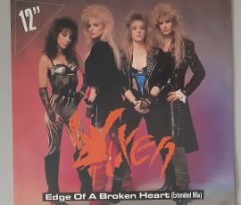 Vixen – "Edge Of A Broken Heart" (Extended Mix)" (EMI USA – 060 20 2803 6) Cover Vorderseite Vixen – "Edge Of A Broken Heart" (Extended Mix)" (EMI USA – 060 20 2803 6) Cover Vorderseite