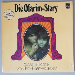 Esther & Abi Ofarim – "Die Ofarim-Story" (Philips – 6499 754/55) Cover Vorderseite Esther & Abi Ofarim – "Die Ofarim-Story" (Philips – 6499 754/55) Cover Vorderseite