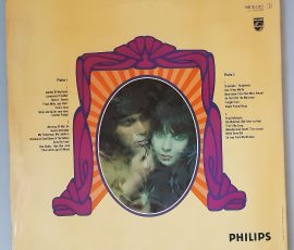 Esther & Abi Ofarim – "Die Ofarim-Story" (Philips – 6499 754/55) Cover Rückseite Esther & Abi Ofarim – "Die Ofarim-Story" (Philips – 6499 754/55) Cover Rückseite