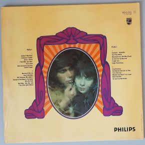 Esther & Abi Ofarim – "Die Ofarim-Story" (Philips – 6499 754/55) Cover Rückseite Esther & Abi Ofarim – "Die Ofarim-Story" (Philips – 6499 754/55) Cover Rückseite