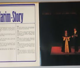 Esther & Abi Ofarim – "Die Ofarim-Story" (Philips – 6499 754/55) Gatefold Esther & Abi Ofarim – "Die Ofarim-Story" (Philips – 6499 754/55) Gatefold