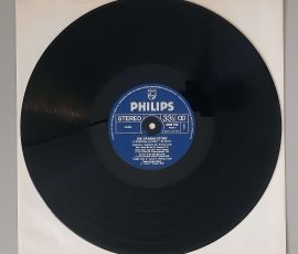 Esther & Abi Ofarim – "Die Ofarim-Story" (Philips – 6499 754/55) 1. Platte Seite 1 Esther & Abi Ofarim – "Die Ofarim-Story" (Philips – 6499 754/55) 1. Platte Seite 1