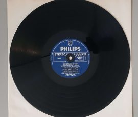 Esther & Abi Ofarim – "Die Ofarim-Story" (Philips – 6499 754/55) 1. Platte Seite 1 Esther & Abi Ofarim – "Die Ofarim-Story" (Philips – 6499 754/55) 1. Platte Seite 1