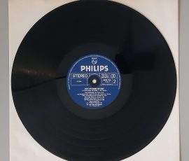 Esther & Abi Ofarim – "Die Ofarim-Story" (Philips – 6499 754/55) 1. Platte Seite 2 Esther & Abi Ofarim – "Die Ofarim-Story" (Philips – 6499 754/55) 1. Platte Seite 2