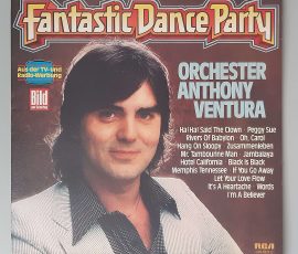 Orchester Anthony Ventura – "Fantastic Dance Party" (RCA Victor – PL 28350) Cover Vorderseite Orchester Anthony Ventura – "Fantastic Dance Party" (RCA Victor – PL 28350) Cover Vorderseite