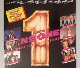 Various – "EMI's No One - Das Album Der Superstars" (EMI – 1C 064 2600711 Y) Cover Vorderseite Various – "EMI's No One - Das Album Der Superstars" (EMI – 1C 064 2600711 Y) Cover Vorderseite