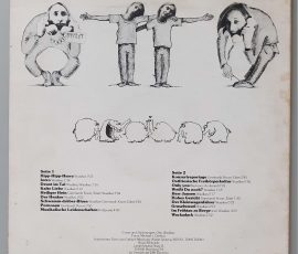 Otto– "Ottocolor" (Rüssl Räckords – SPR 0105) Cover Rückseite Otto– "Ottocolor" (Rüssl Räckords – SPR 0105) Cover Rückseite