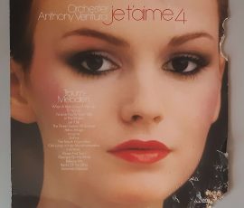 Orchester Anthony Ventura – "Je T'aime 4" (RCA Victor – 65 327 9) Cover Vorderseite Orchester Anthony Ventura – "Je T'aime 4" (RCA Victor – 65 327 9) Cover Vorderseite
