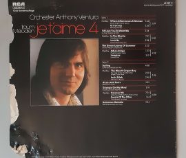 Orchester Anthony Ventura – "Je T'aime 4" (RCA Victor – 65 327 9) Cover Rückseite Orchester Anthony Ventura – "Je T'aime 4" (RCA Victor – 65 327 9) Cover Rückseite
